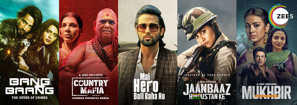 Best Action Web Series