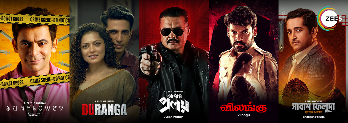 Top 5 Thriller Web Series