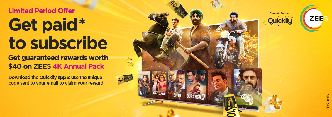 Zee5 rewards