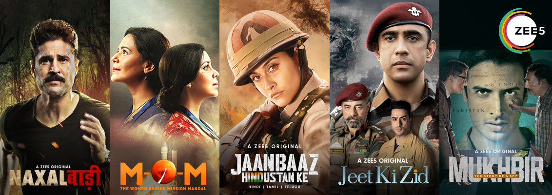 Web Series on ZEE5