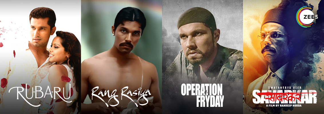 Randeep hooda movies