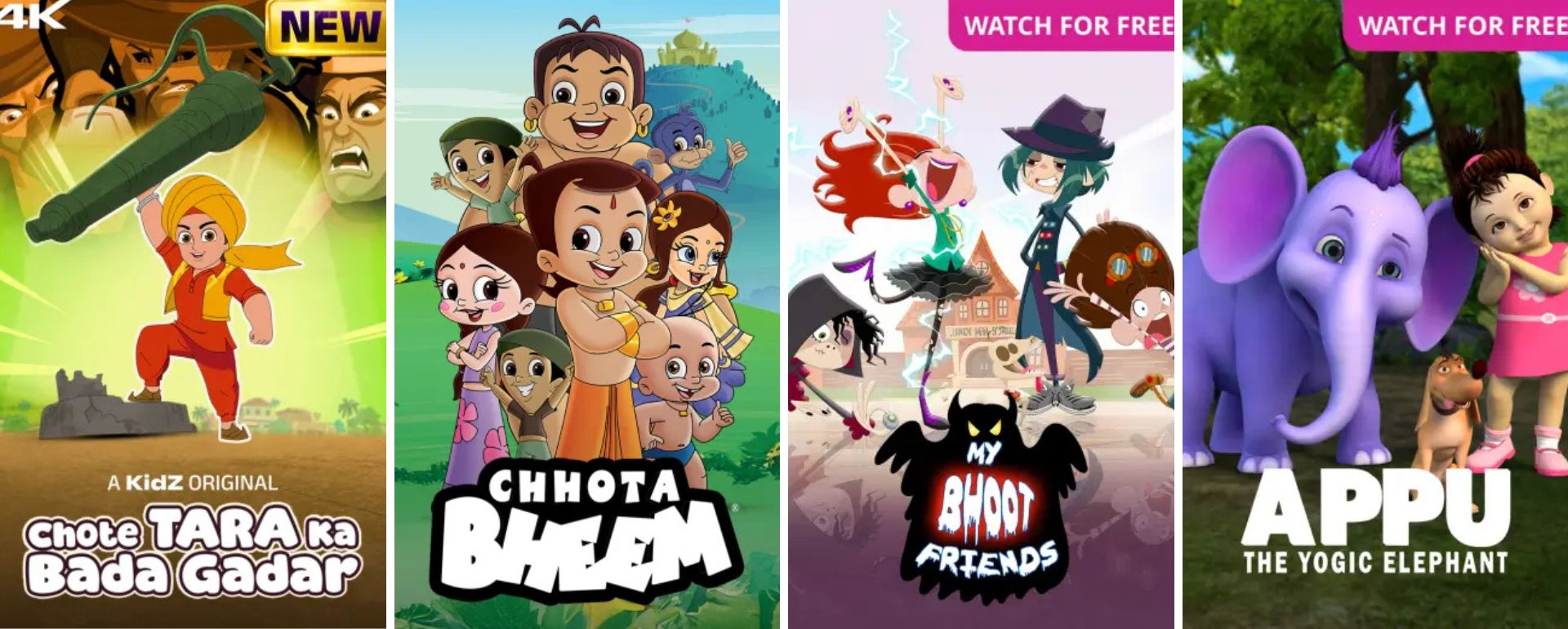 new kids shows