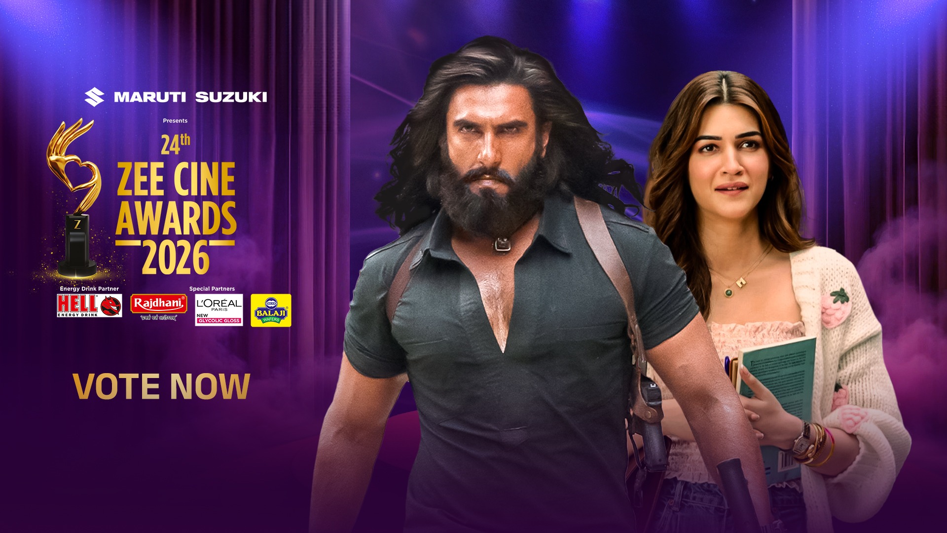 Zee Cine Awards 2026