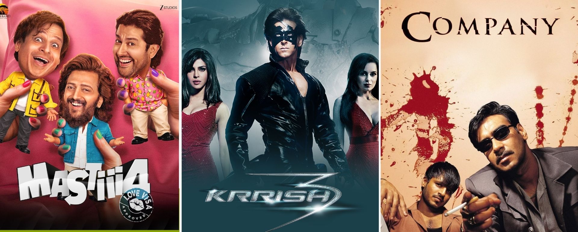 Vivek Oberoi Movies