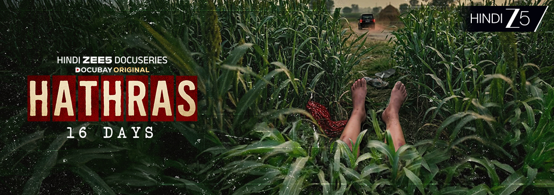 Anjali Sivaraman as journalist inspired by Tanushree Pandey in Hathras 16 Days documentary series on ZEE5.