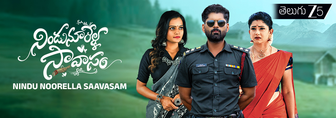 Amar looks confused and emotional during the family confrontation in Nindu Noorella Saavasam serial